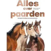 Uitgeverij Kluitman Alles over paarden (Hardback)