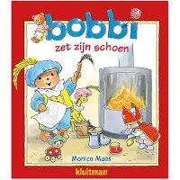 Merkloos Bobbi zet zijn schoen