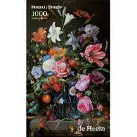 Puzzelman Vaas met Bloemen - Jan de Heem Puzzel (1000 stukjes)