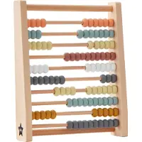 Kids Concept Abacus (Duits, Frans, Italiaans, Engels)