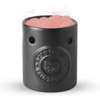 Scentchips Wax Geurbrander Zwart D 8,5 X 10 Cm