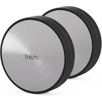 Höfats FIRE KITCHEN wielen voor buitenkeuken Zwart, 2-pack