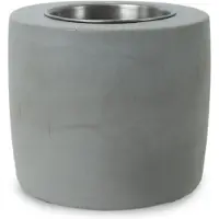 Senza Tafelhaard - Sfeerhaard - 300ML - Bio-ethanol - Grijs