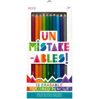 Ooly - Un-Mistakeables! - 12 Uitwisbare kleurpotloden