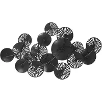 Shumee OSMIUM - Wanddecoratie-Zilver-Metaal