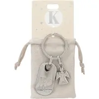 Depesche - Beschermengel sleutelhanger met letter K
