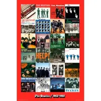 Grupo Erik Poster The Beatles - Era 1962-1966 61x91,5cm
