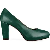 Noë Shoes Nadra Pump Forest