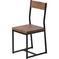 Beliani Laredo Eetkamerstoel set van 6 MDF bruin online kopen