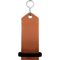 Combicraft Midi Bumerang brons - 75 x 30 mm - 5 stuks
