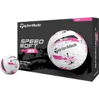 TaylorMade SpeedSoft ink Pink golfbal