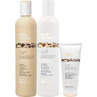 Milk shake Curl Trio