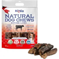 Frigera Natuurlijke Kauwsnacks Van Runderlong Voor Honden 500 G
