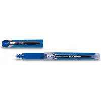 Pilot Hi-Tecpoint Grip Niet-intrekbaar Rollerballpen Blauw 0,7 mm Breed Naaldpunt