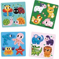 Djeco Plasticine Dieren