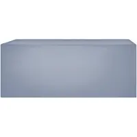 Beliani CHUVA - meubelhoes-Grijs-PVC