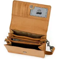 Bear design Schoudertas Portemonnee Elly Taupe