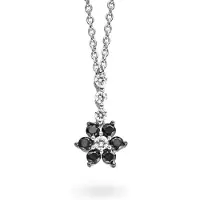 Orphelia Dames 925 Zilveren Ketting met Hanger - Zilver ZH-4749