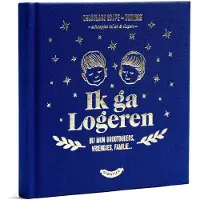 Uitgeverij Stratier - Ik Ga Logeren - Invulboek - de wonderjaren