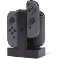 Power A PowerA Joy Con Nintendo Switch Oplaadstation – Zwart