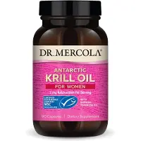 Dr. Mercola Antarctic Krill Oil for Women – 90 capsules