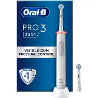 Oral-B Pro 3 3300 Elektrische Tandenborstel Wit