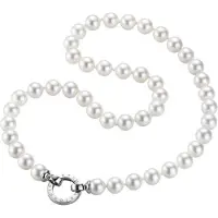Giorgio Martello Parel | ketting | 10 mm | zilver ringslot