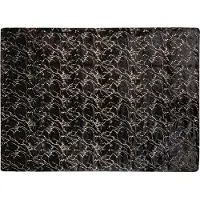 Beliani Plafond, Deken zwart 130 x 180 cm GODAVARI (130 x 180 cm)