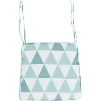 Beliani TERNI - Zitkussen-Blauw-Polyester