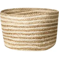 Beliani KAHU - Mand - Natuurlijk - Jute