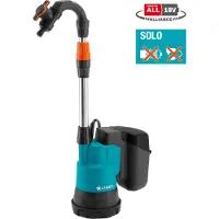 Gardena Regentonpomp 2000/2 18V P4A solo (zonder accu)