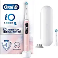Oral-B iO Series 6S Pink Elektrische Tandenborstel