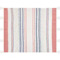 Beliani CUBUK - Plaid-Multicolor-Polyester