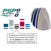 Oem Marine T1 Plain Decorative Band 10 M Veelkleurig 19 mm
