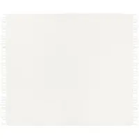 Beliani CHAOHANI - Plaid-Wit-Acryl