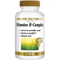Golden naturals 2x Vitamine B-complex Vegan 180 Tabletten