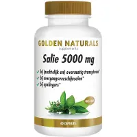 Golden naturals Salie 5000mg (60 capsules)