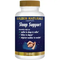 Golden naturals 2x Slaap Support 60 vegacapsules