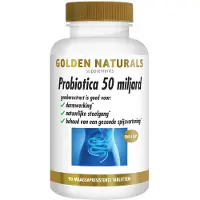 Golden naturals 2x Microbiotica 50 Miljard 90 vegacapsules