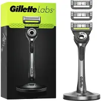 Gillette Labs systeem incl 3 scheermesjes en magnetisch dock