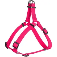 Waudog Waterproof Harnas / Hondentuigje - Collartex - Roze - Breedte 25 mm - Borstomtrek 60 - 90 cm (GELIEVE ALVORENS BESTELLEN OPMETEN)