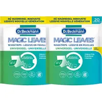 Dr. Beckmann Wasstrips Universeel - 2 x 20 stuks - 40 Wasbeurten