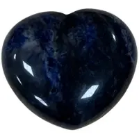 Spiru Edelstenen Hart van Sodaliet (45 mm)