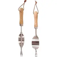 Esschert Design RVS Penwortelsteker