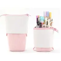 Angoo Pop-Up Etui - uitschuifbare etui - Roze