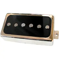 Duesenberg Domino Bridge N Bridge, nikkel - P90 pickup voor gitaren
