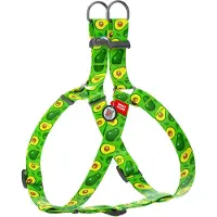 Waudog Advacado Harnas / Hondentuigje - Nylon - Gratis QR-tag - Breedte: 15 mm - Borstomtrek: 40 - 55 cm (GELIEVE ALVORENS BESTELLEN OPMETEN)