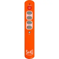 Seki Universele afstandsbediening- slim - Werkt alleen op infrarood - Oranje