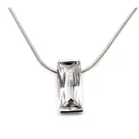 M & M - MH-1603 - Collier - Zilver
