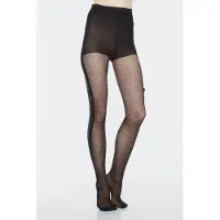 Chantal Thomass fantasie panty maat L zwart